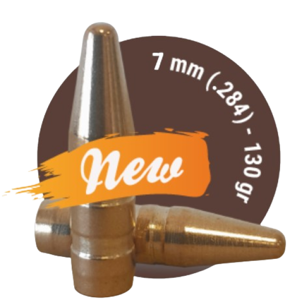 FOX .284 Target 130gr 100 Stück FOX .284 Target 130gr 100 Stück